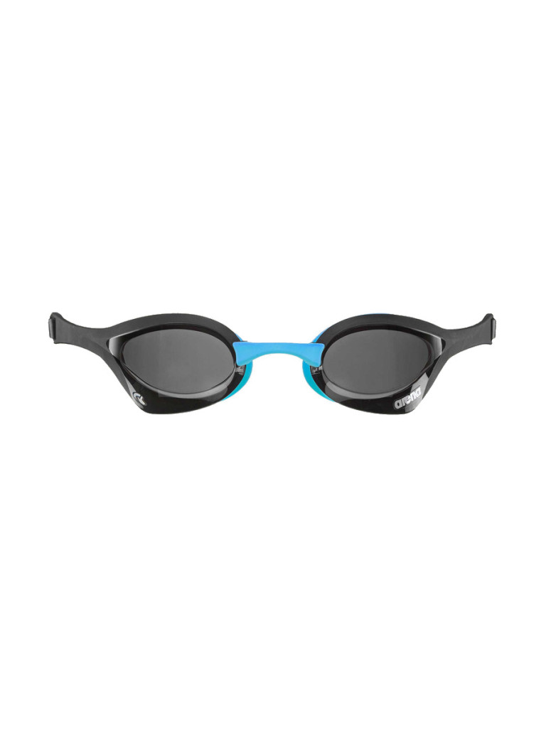 Състезателни очила за плуване Arena Cobra Ultra Swipe - Dark Smoke-Black-Blue