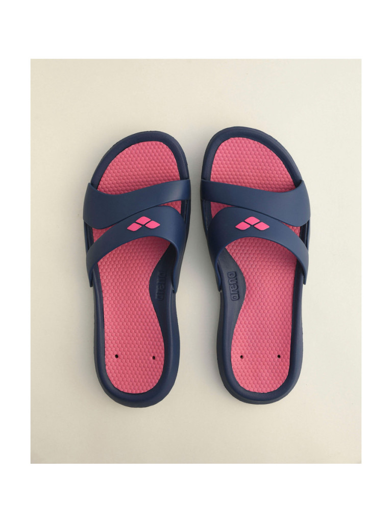Дамски чехли Arena Nina - Navy-Magenta-Navy