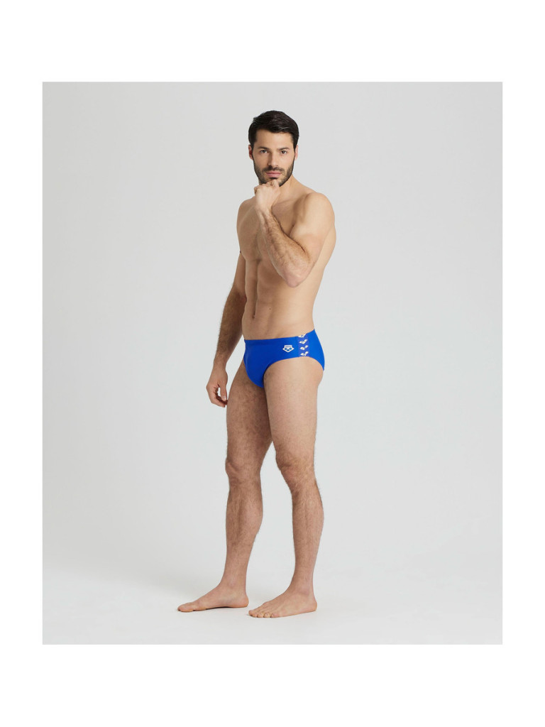 Мъжки бански слип Arena Icons Swim Briefs - Light Blue