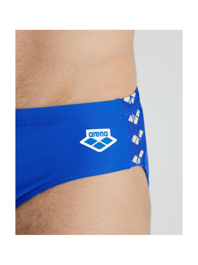Мъжки бански слип Arena Icons Swim Briefs - Light Blue