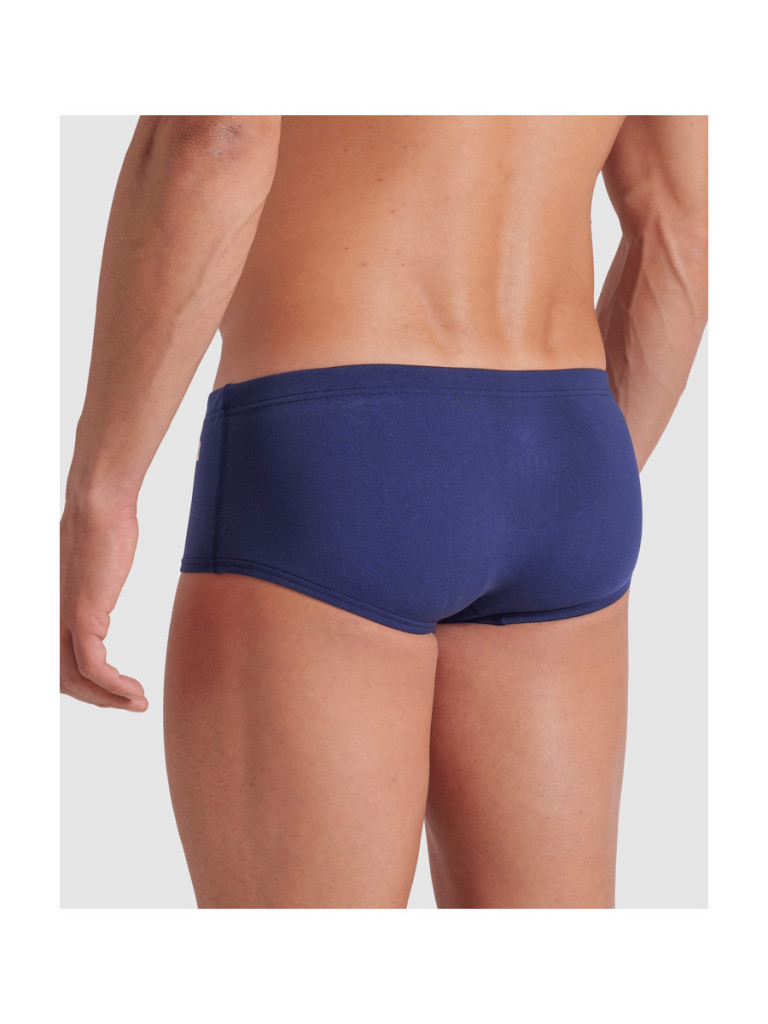 Мъжки бански Arena Team Low Waist Short Solid - Navy-White