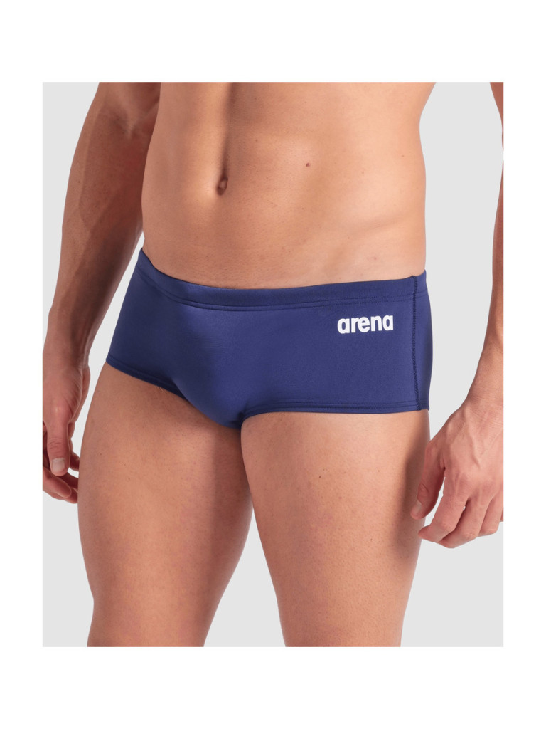 Мъжки бански Arena Team Low Waist Short Solid - Navy-White