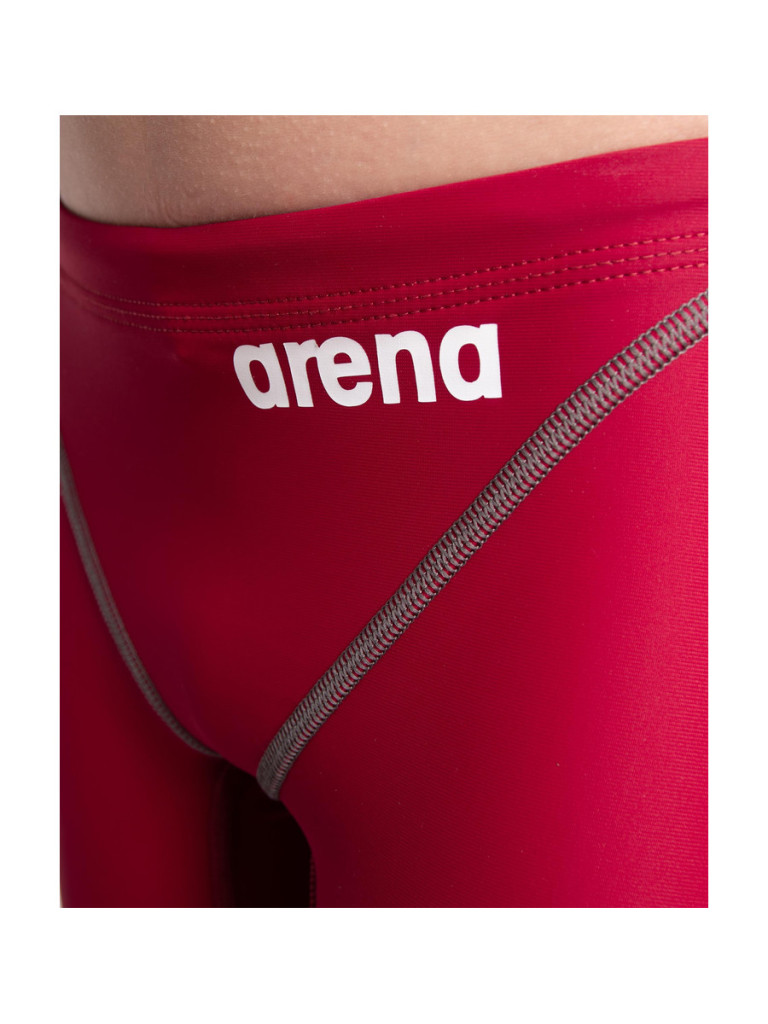 Детски състезателен бански Arena Powerskin ST Next Jammer - Deep Red