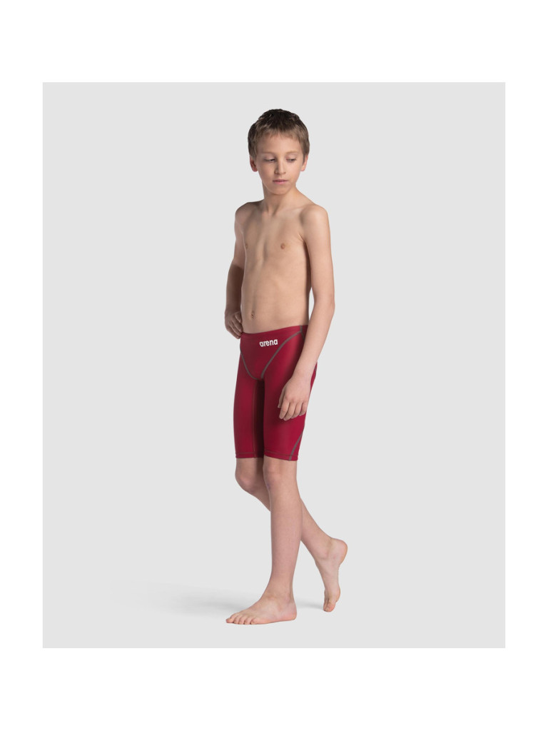 Детски състезателен бански Arena Powerskin ST Next Jammer - Deep Red