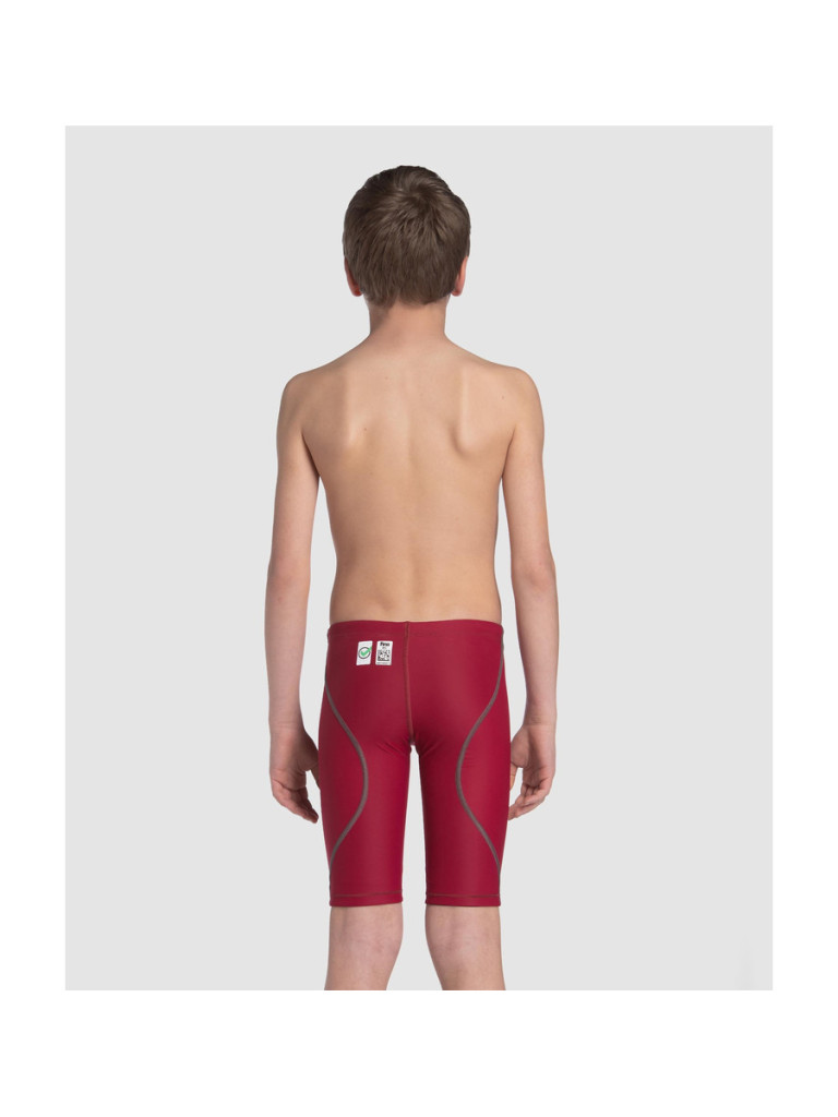Детски състезателен бански Arena Powerskin ST Next Jammer - Deep Red