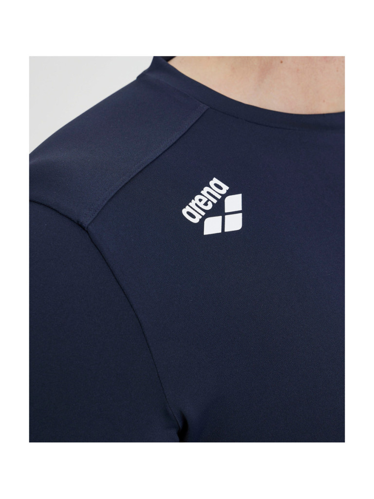 Спортна тениска унисекс Arena Team T-Shirt Solid - Navy