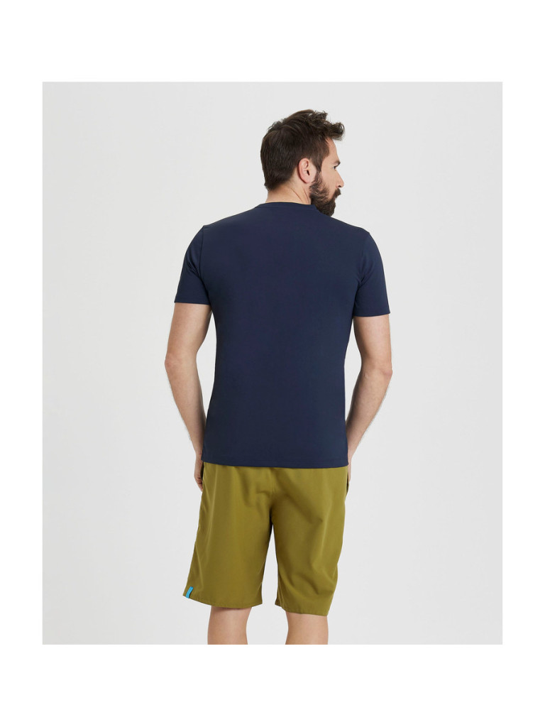 Спортна тениска унисекс Arena Team T-Shirt Solid - Navy