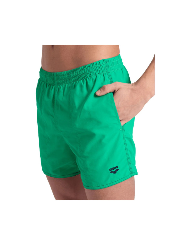 Мъжки плажни шорти Arena Bywayx R - Green Quartz-Navy