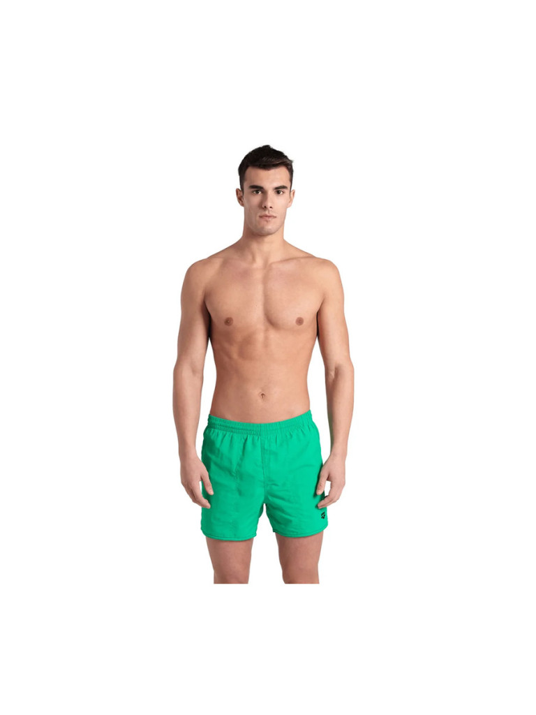 Мъжки плажни шорти Arena Bywayx R - Green Quartz-Navy