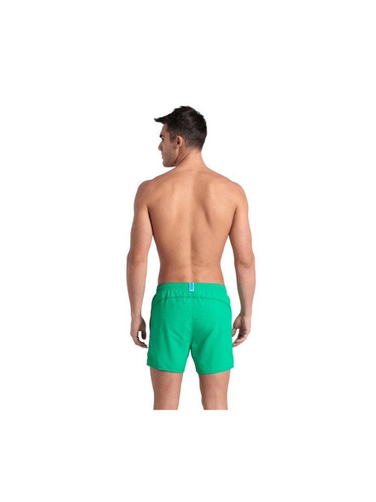 Мъжки плажни шорти Arena Bywayx R - Green Quartz-Navy