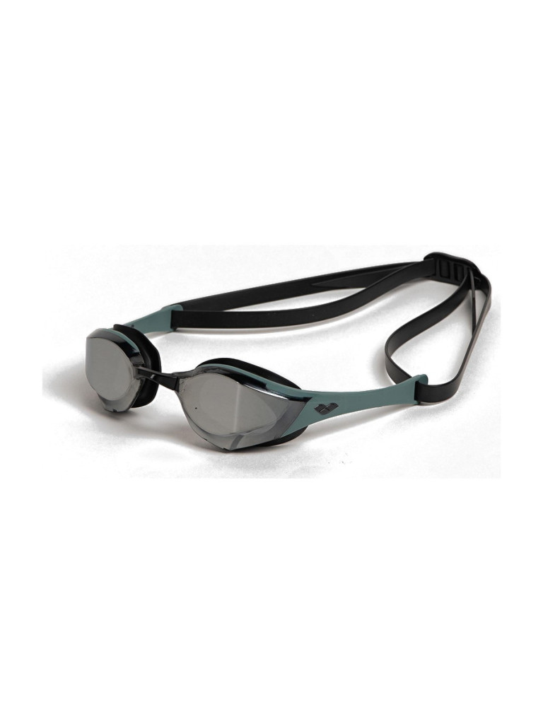 Състезателни очила за плуване Arena Cobra Edge Swipe Mirror - Silver-Sage-Black