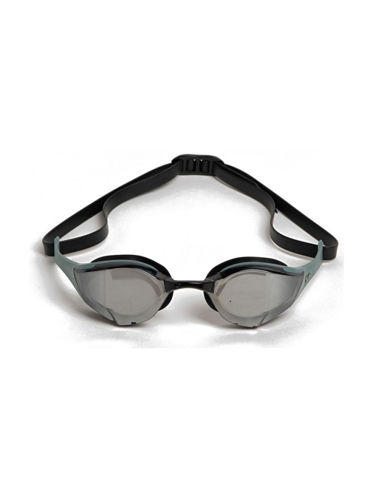 Състезателни очила за плуване Arena Cobra Edge Swipe Mirror - Silver-Sage-Black