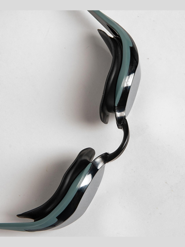 Състезателни очила за плуване Arena Cobra Edge Swipe Mirror - Silver-Sage-Black