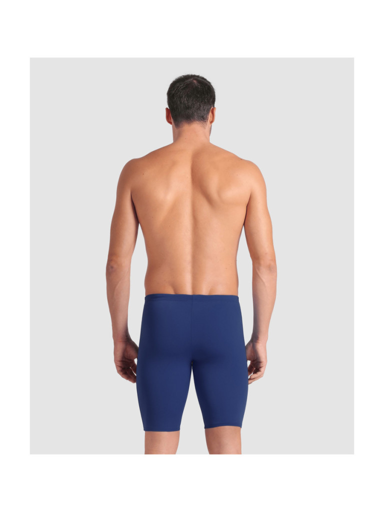 Мъжки бански Arena Team Swim Jammer Solid - Navy-White