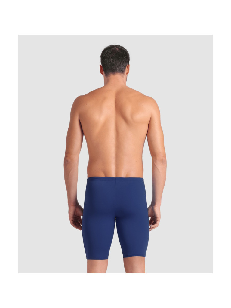 Мъжки бански Arena Team Swim Jammer Solid - Navy-White