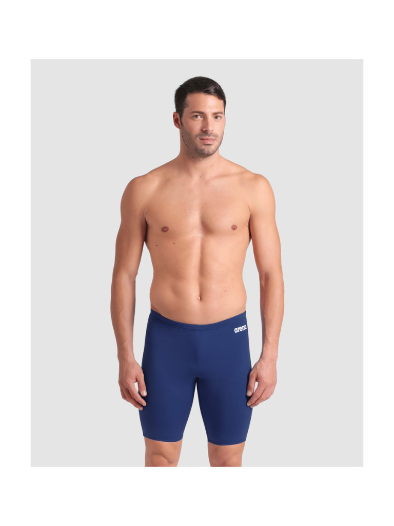 Мъжки бански Arena Team Swim Jammer Solid - Navy-White