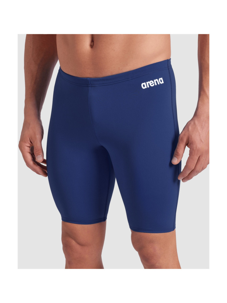 Мъжки бански Arena Team Swim Jammer Solid - Navy-White