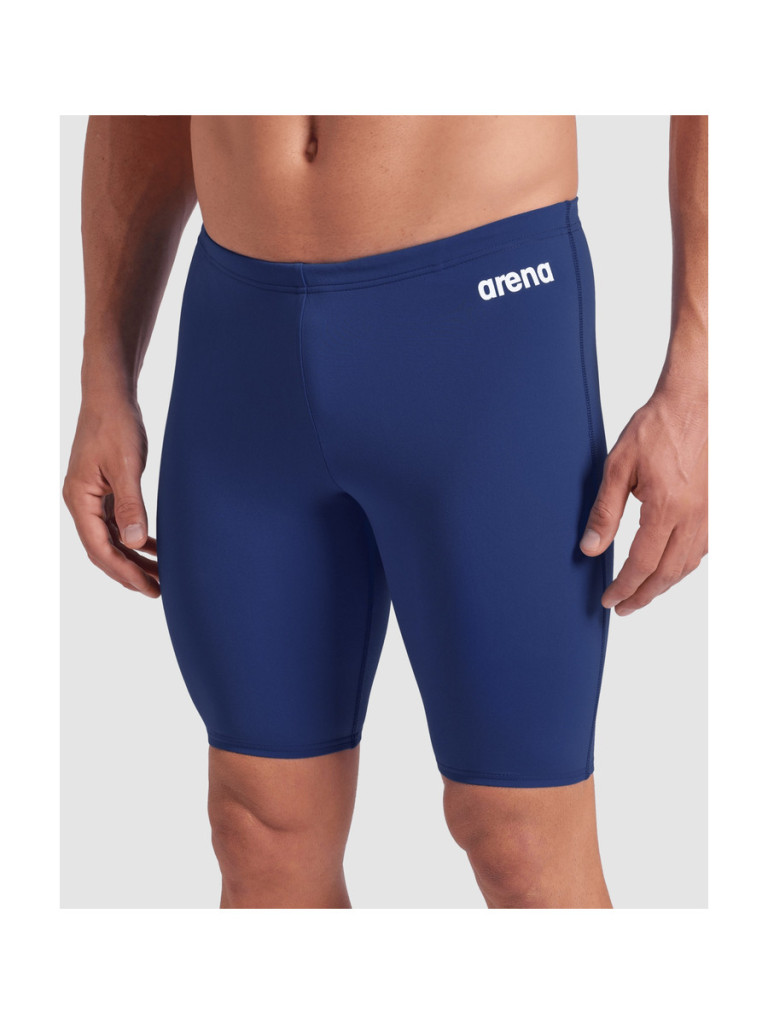 Мъжки бански Arena Team Swim Jammer Solid - Navy-White