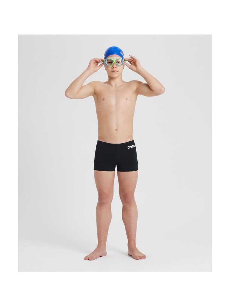 Детски бански Arena Team Swim Short Solid за момчета - Black-White