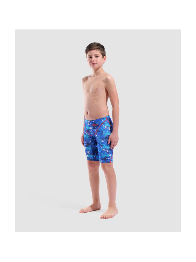 Детски състезателен бански Arena Powerskin ST Next Splashy Jammer - Splashy Multi