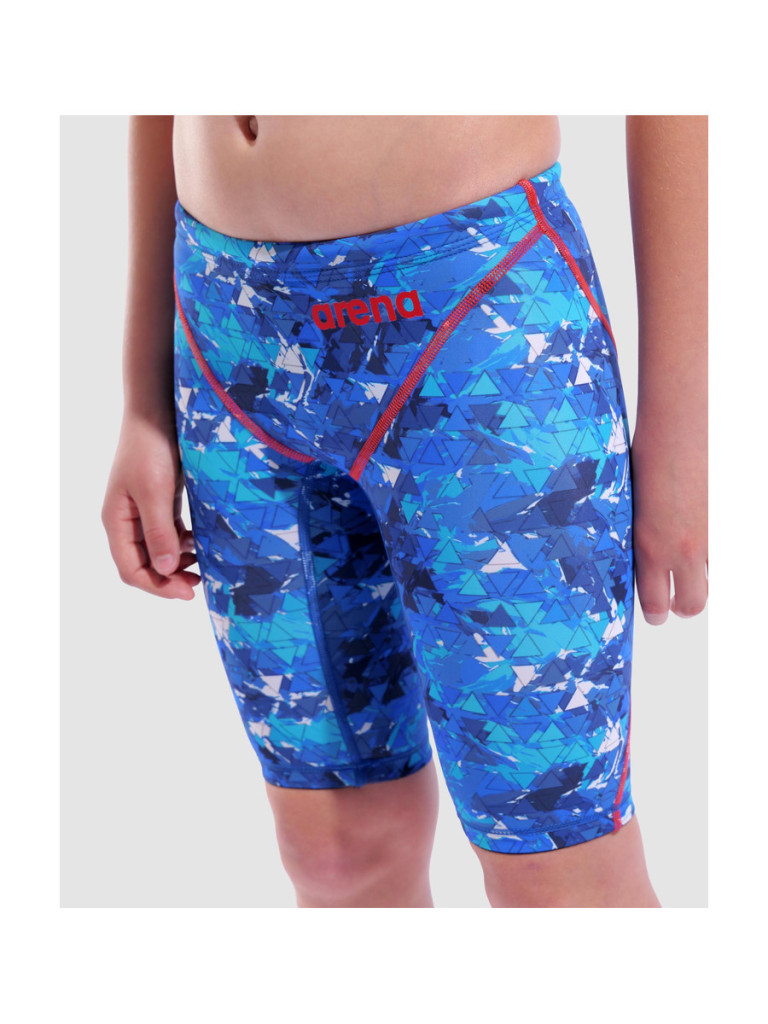 Детски състезателен бански Arena Powerskin ST Next Splashy Jammer - Splashy Multi
