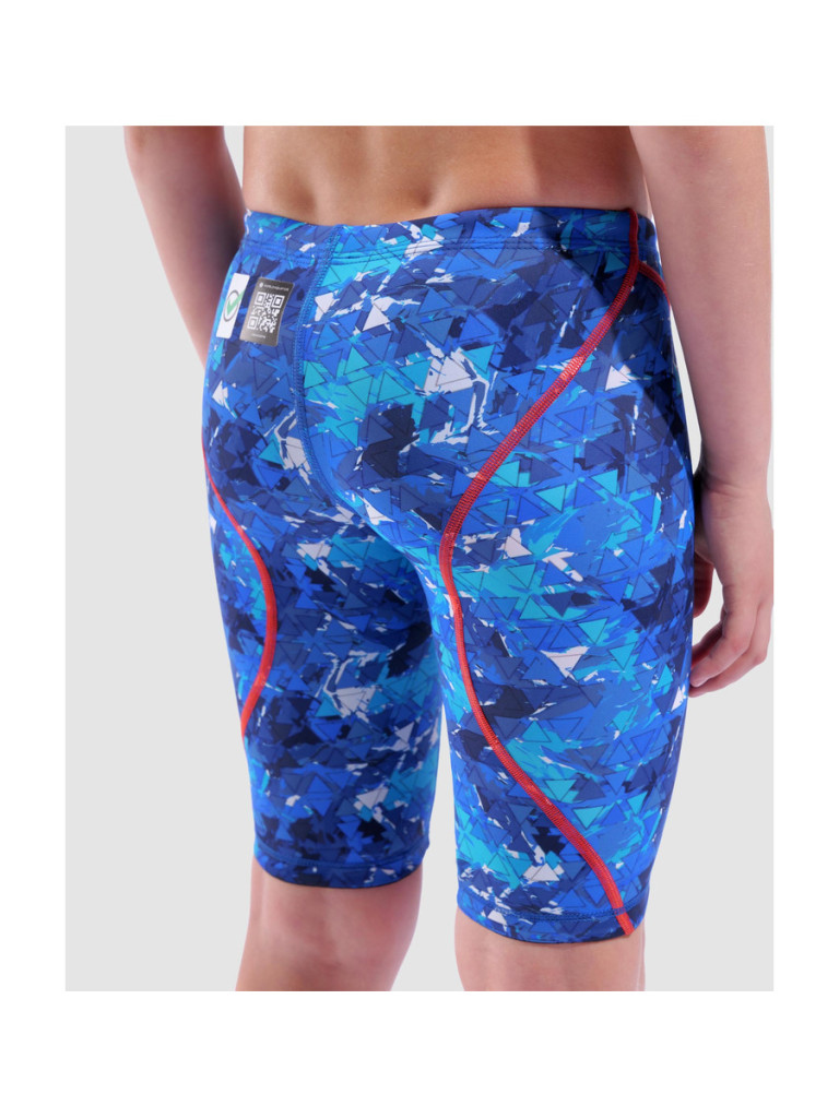 Детски състезателен бански Arena Powerskin ST Next Splashy Jammer - Splashy Multi