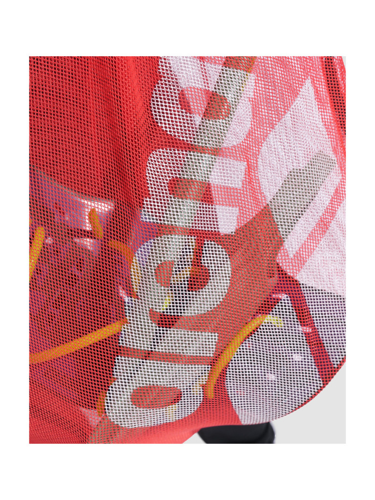 Мрежеста чанта за плуване Arena One Go Mesh Bag - Red