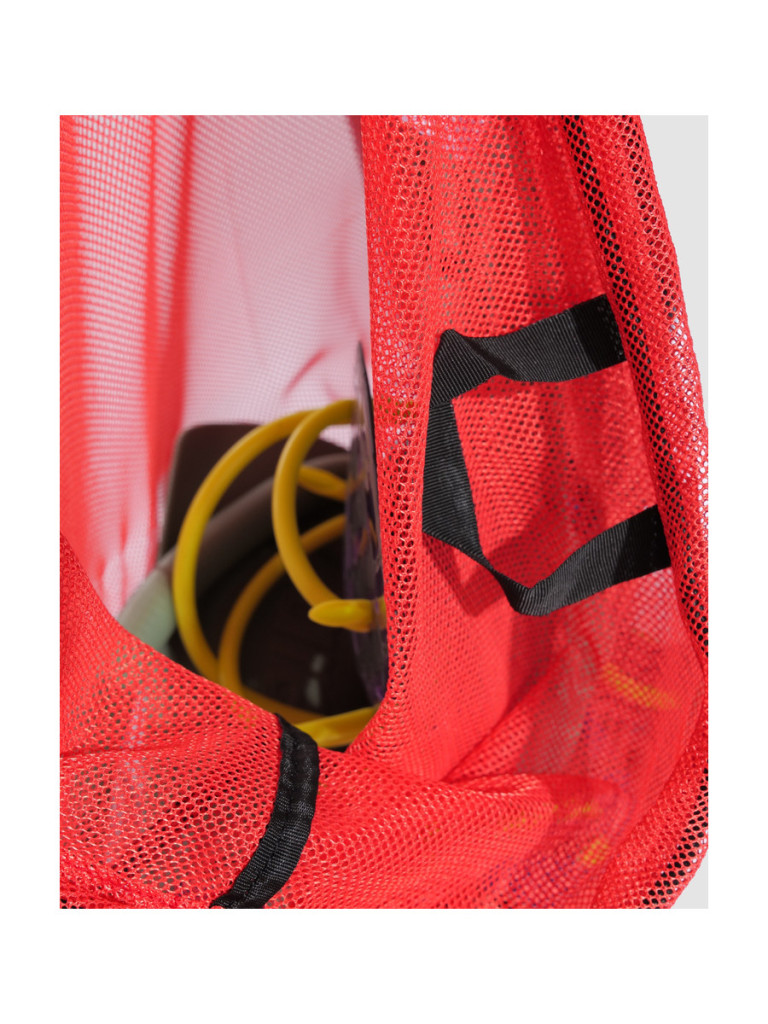 Мрежеста чанта за плуване Arena One Go Mesh Bag - Red