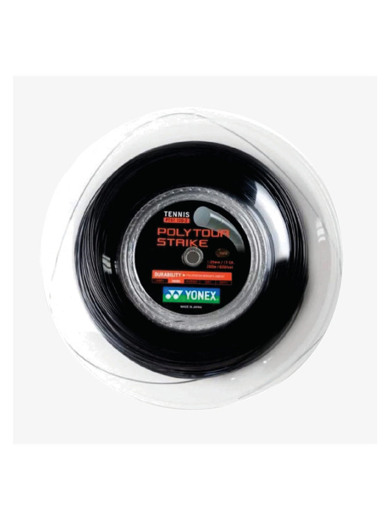Ролка кордаж Yonex POLYTOUR STRIKE 200 м - Cool Black
