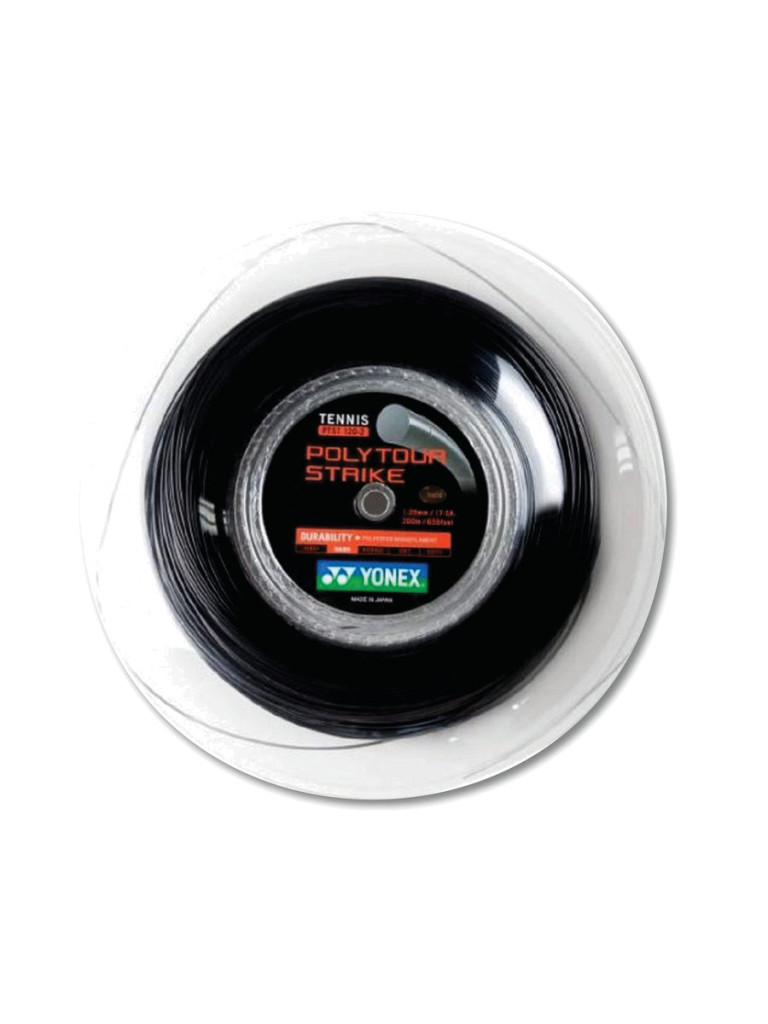 Ролка кордаж Yonex POLYTOUR STRIKE 200 м - Cool Black