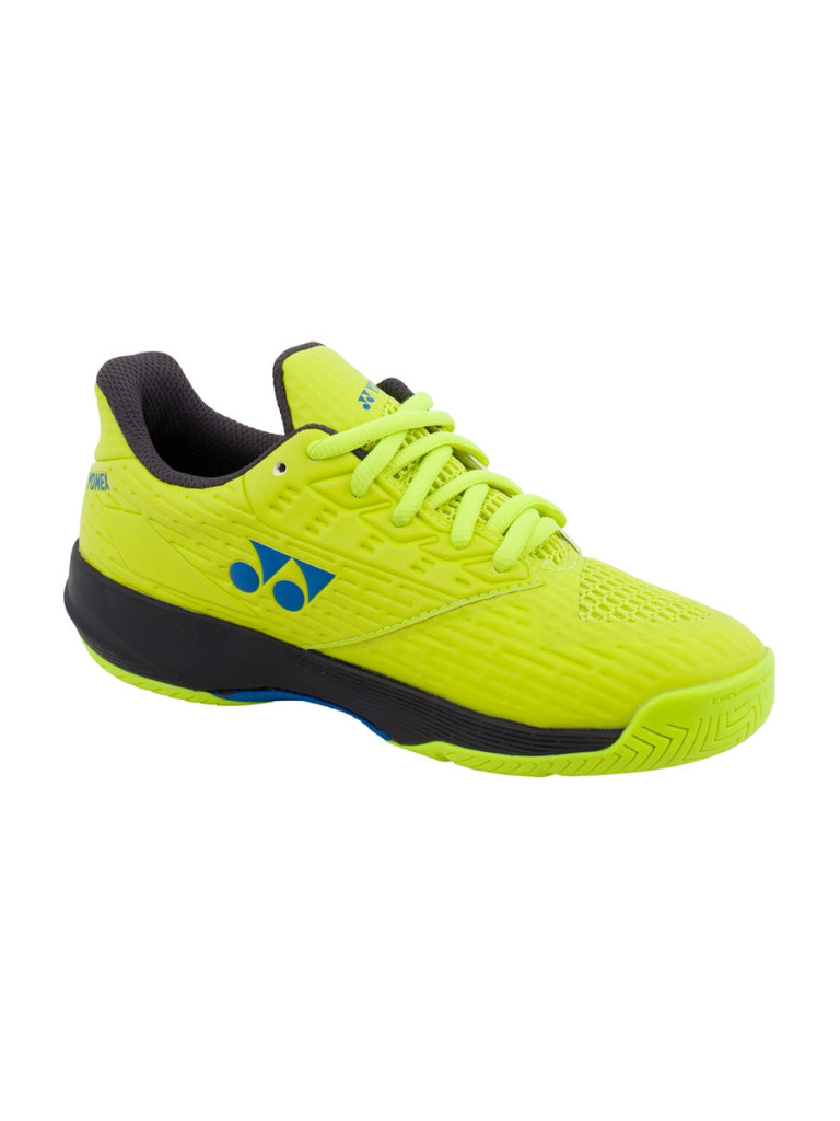 Детски тенис обувки Yonex Power Cushion AD-ACCEL Clay - Fresh Lime