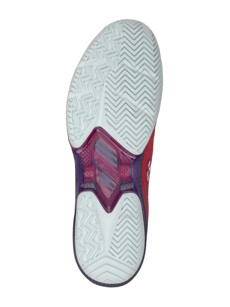 Мъжки тенис обувки Yonex Power Cushion AD-ACCEL - Sunset Red