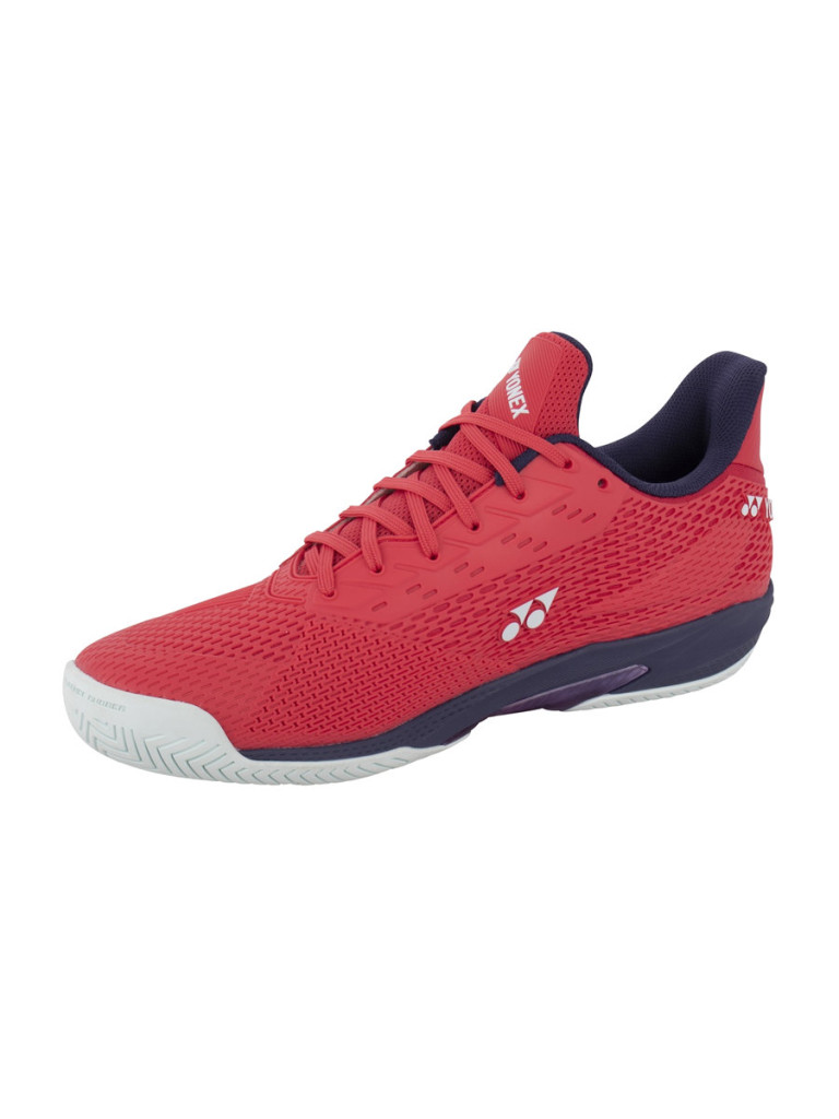 Мъжки тенис обувки Yonex Power Cushion AD-ACCEL - Sunset Red