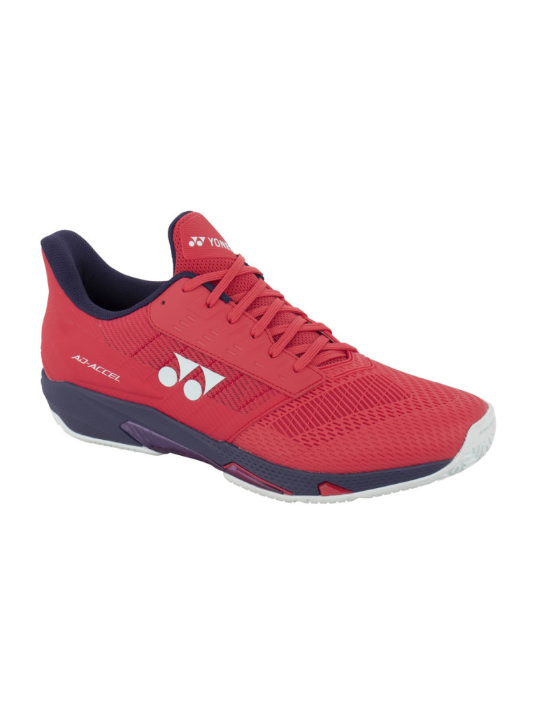 Мъжки тенис обувки Yonex Power Cushion AD-ACCEL - Sunset Red