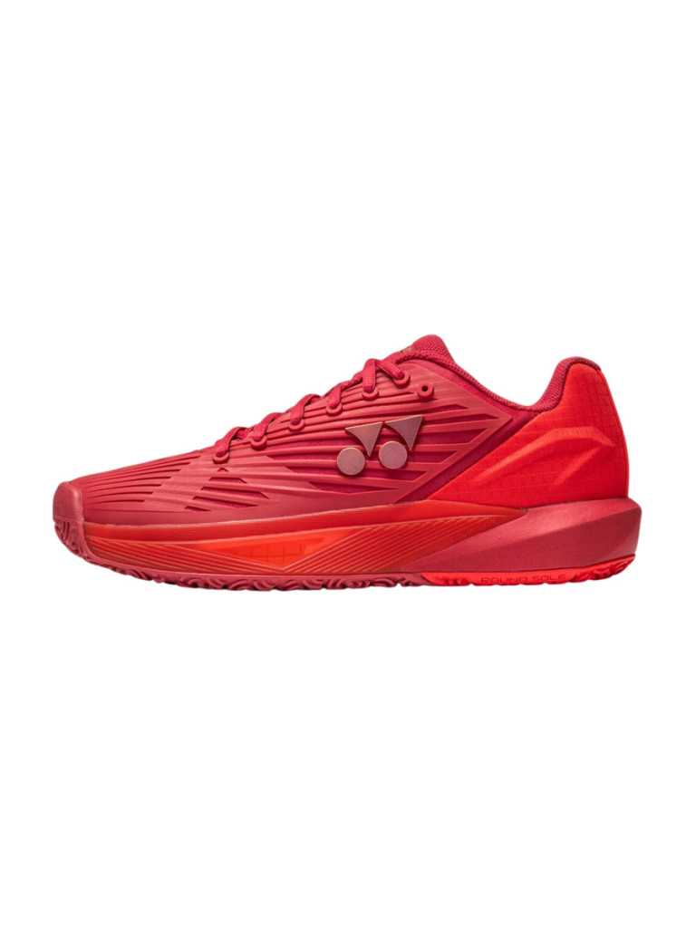 Мъжки тенис обувки Yonex Power Cushion Eclipsion 5 Clay - Ruby Red