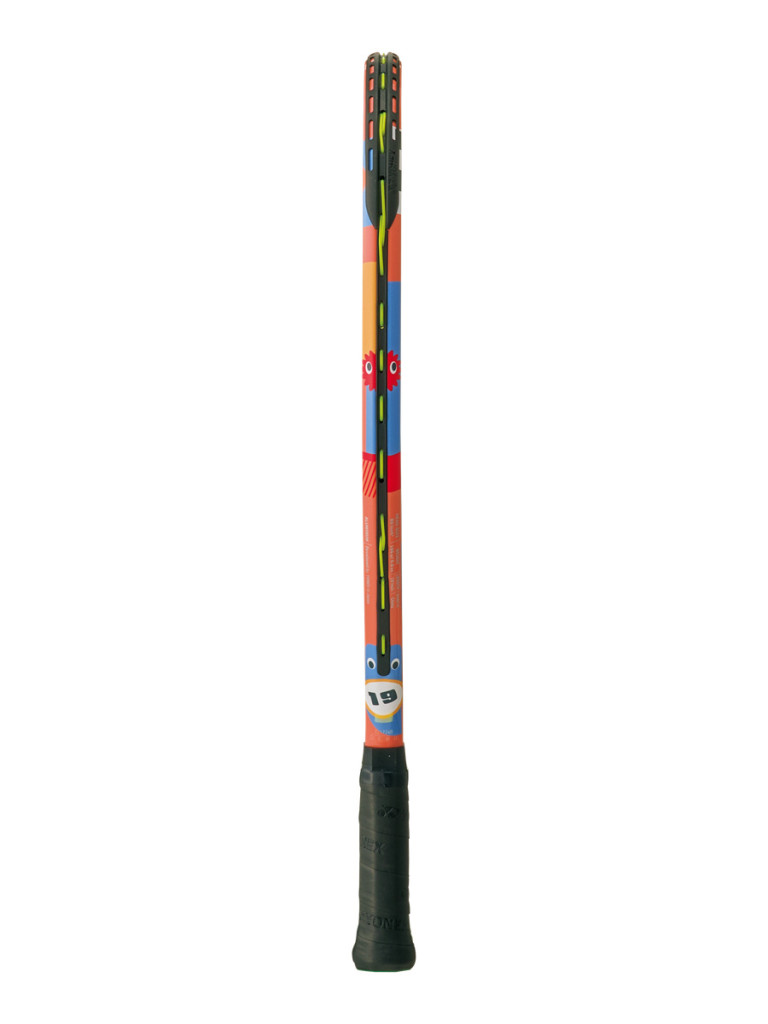 Детска тенис ракета Yonex JUNIOR 19 Coral Orange