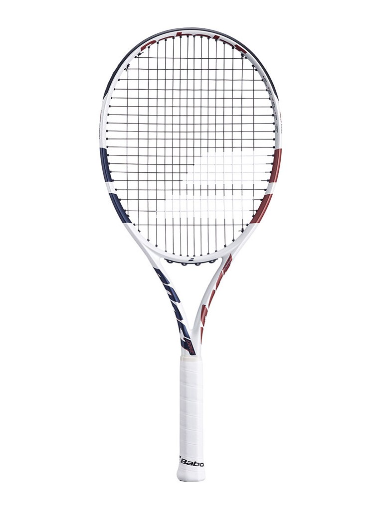 Тенис ракета Babolat Boost Drive White 2025, наплетена