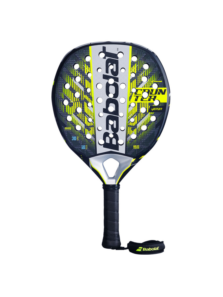 Падел ракета Babolat Counter Veron 2.5 (2025)