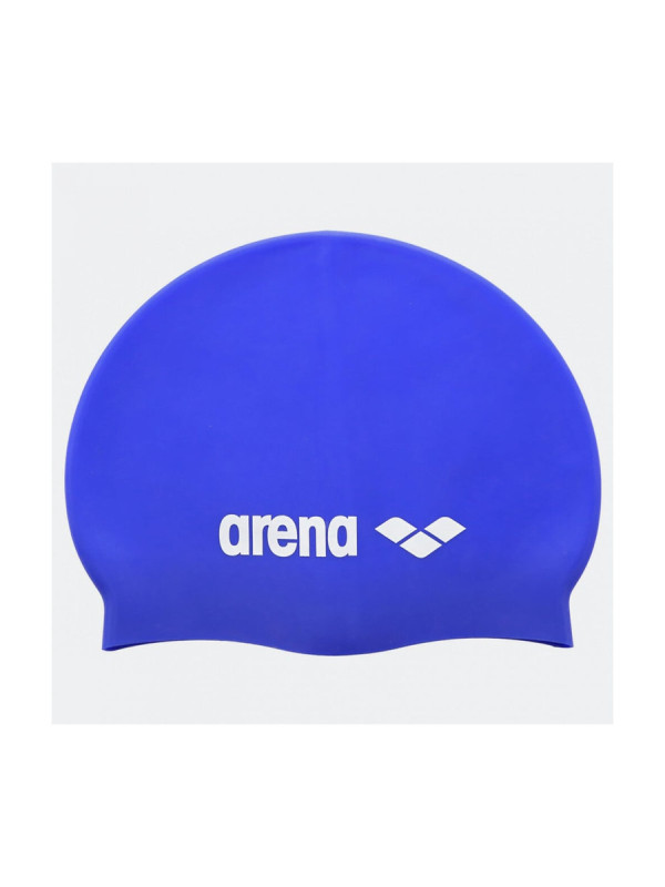 Шапка за плуване Arena Classic Logo - Син (91662-90)