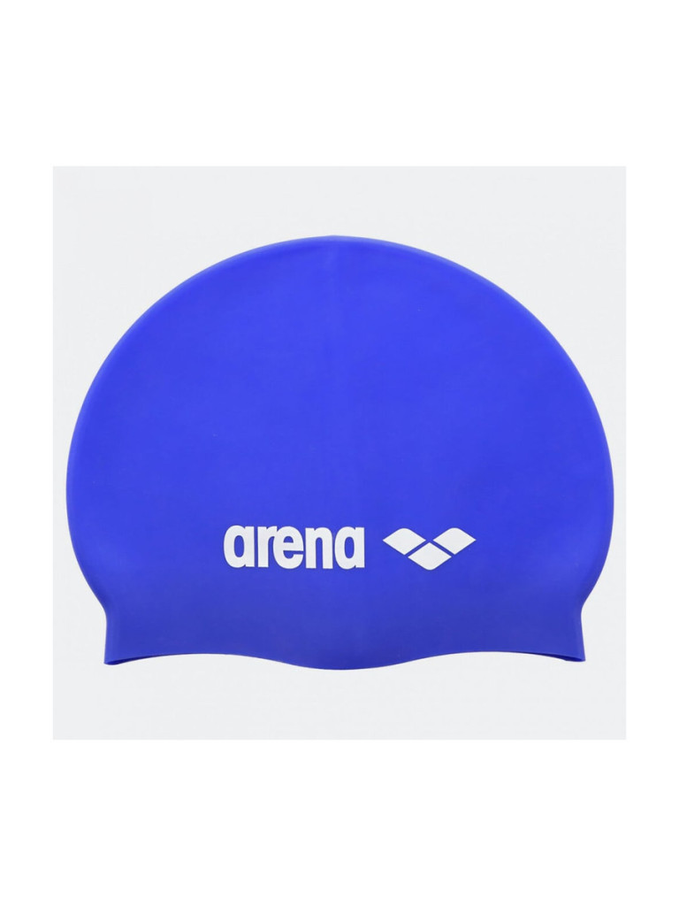 Шапка за плуване Arena Classic Logo - Син (91662-90)