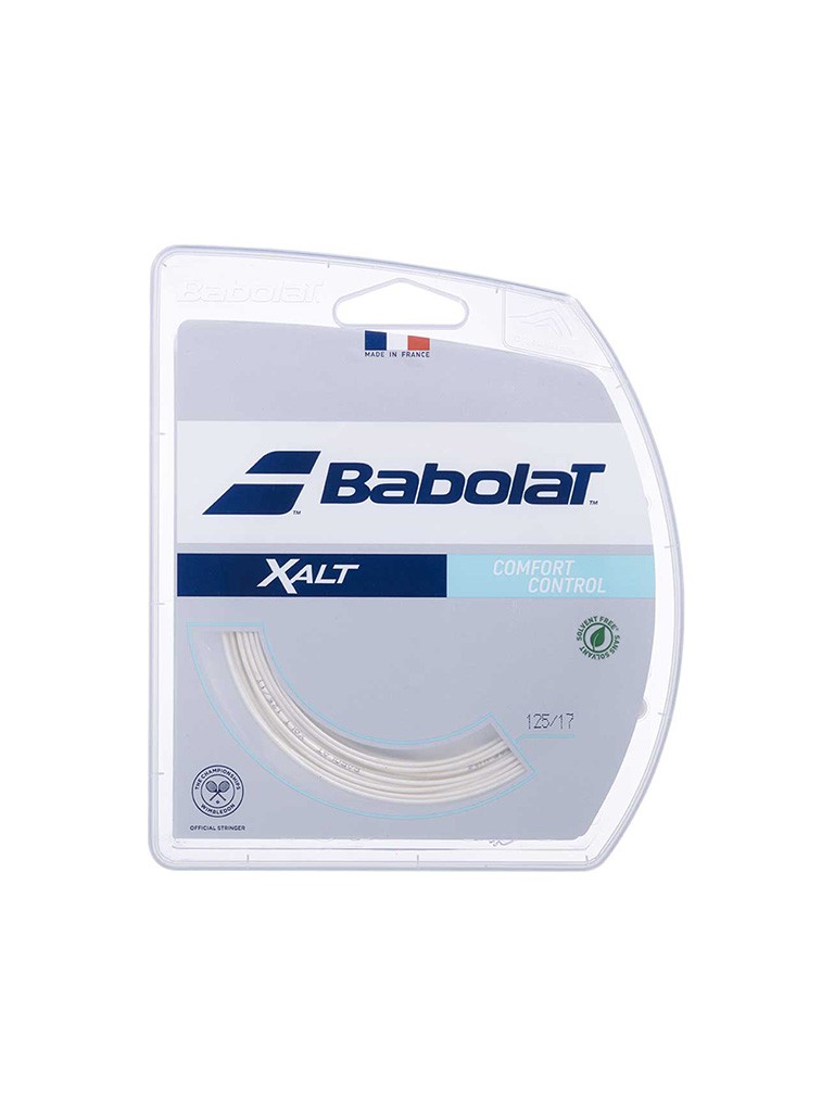 Кордаж Babolat Xalt 12 м - White Spiral Кордаж Babolat Xalt 12 м - White Spiral