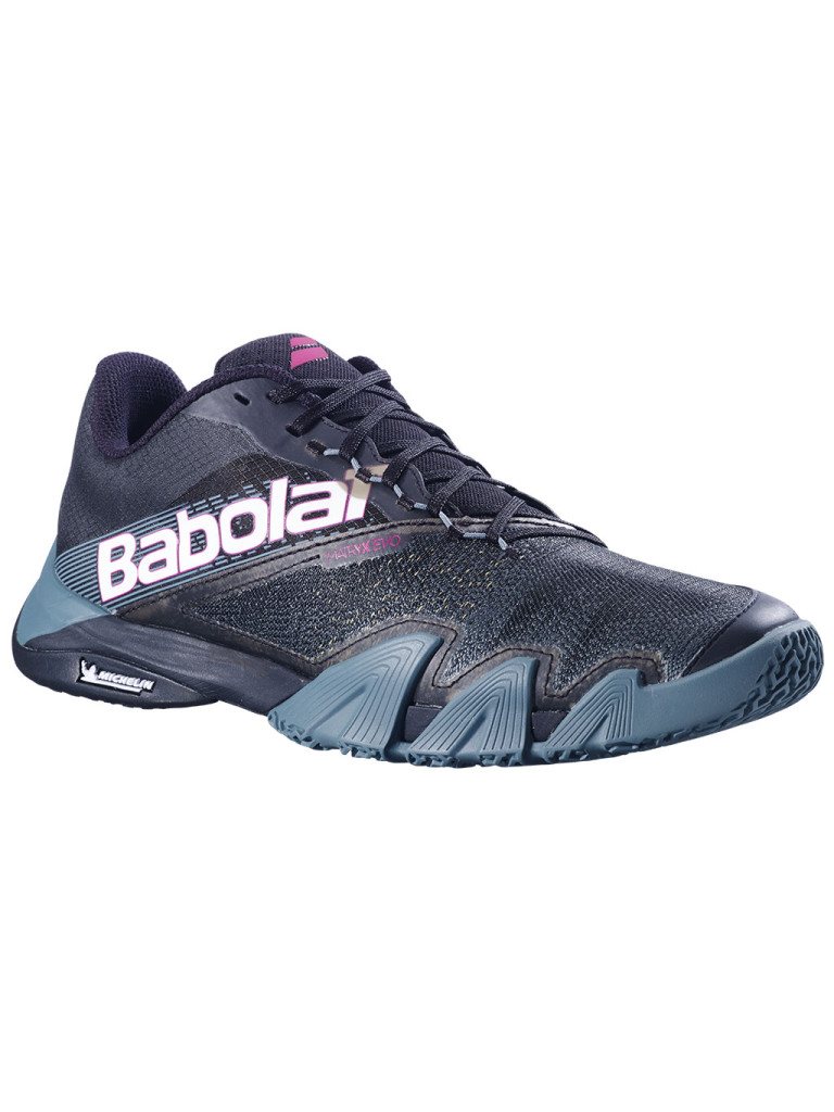Babolat JET PREMURA 2 MEN BLACK NORTH ATLANTIC падел обувки