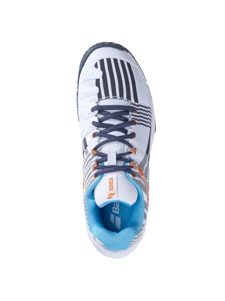 Babolat SENSA WOMEN WHITE / CANYON SUNSET дамски обувки за падел