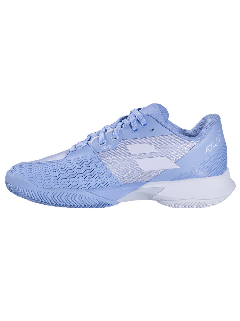 Дамски тенис обувки Babolat Jet Mach 4 Clay W Lavender/White