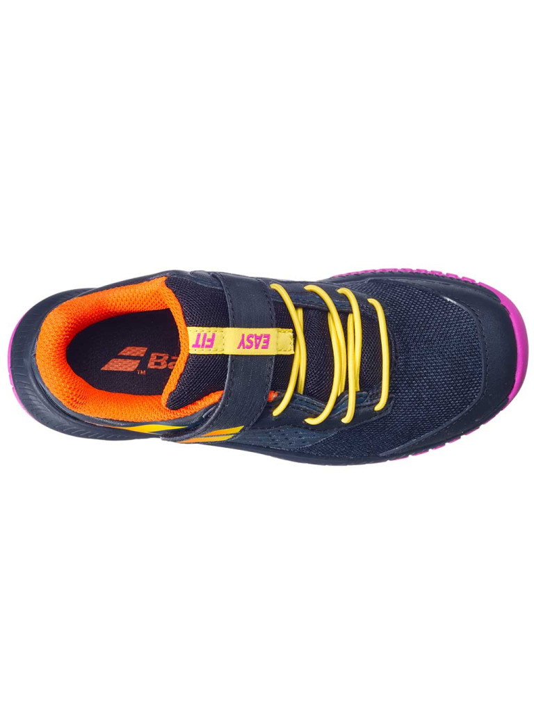 Babolat PULSION ALL COURT KID BLACK AERO детски тенис обувки