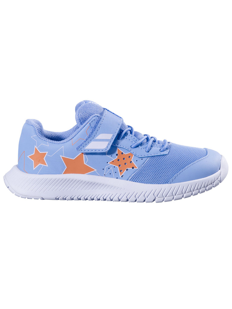 Babolat PULSION KID AC GIRL FOREVER BLUE детски тенис обувки