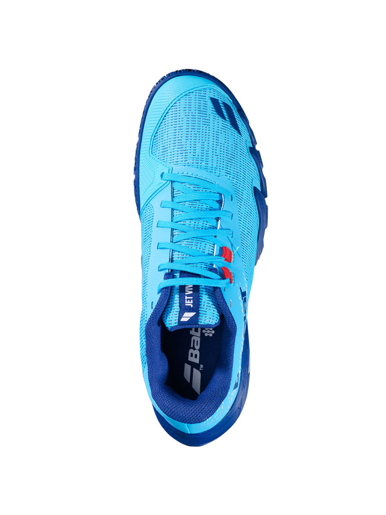 Babolat JET VIVA M SCUBA BLUE мъжки обувки за падел
