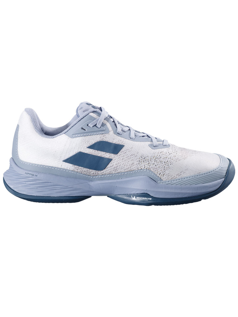 Тенис обувки Babolat JET MACH 3 CLAY White / Dark Grey