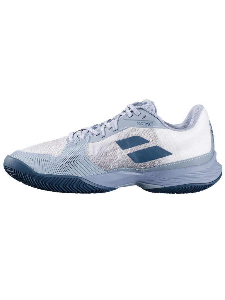 Тенис обувки Babolat JET MACH 3 CLAY White / Dark Grey