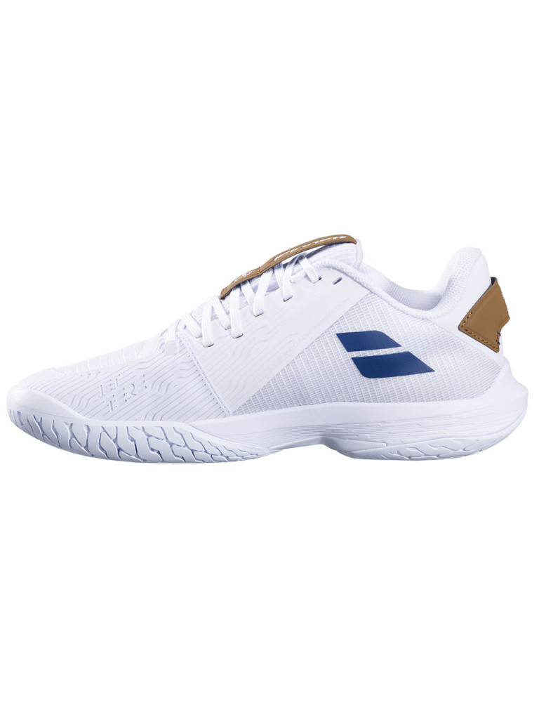 Мъжки тенис обувки Babolat JET TERE 2 ALL COURT WIMBLEDON White / Blue Navy